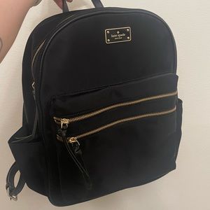Large Kate Spade Nylon Backpack